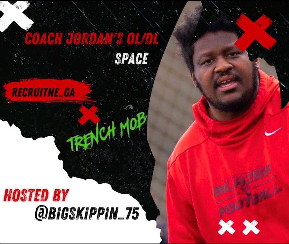 Coach Jordan Harris (@bigskippin_75) on Twitter photo We back tonight for Episode 5 of the Linemen Only Show. Tonight, myself, <a href="/JuliusTrenches/">Julius Williams</a> and other coaches will be discussing in-season training, the upcoming season, and anything else that involves the big guys in the trenches. Also, if yours recruit, parent or a coach, and We back tonight for Episode 5 of the Linemen Only Show. Tonight, myself, <a href="/JuliusTrenches/">Julius Williams</a> and other coaches will be discussing in-season training, the upcoming season, and anything else that involves the big guys in the trenches. Also, if yours recruit, parent or a coach, and