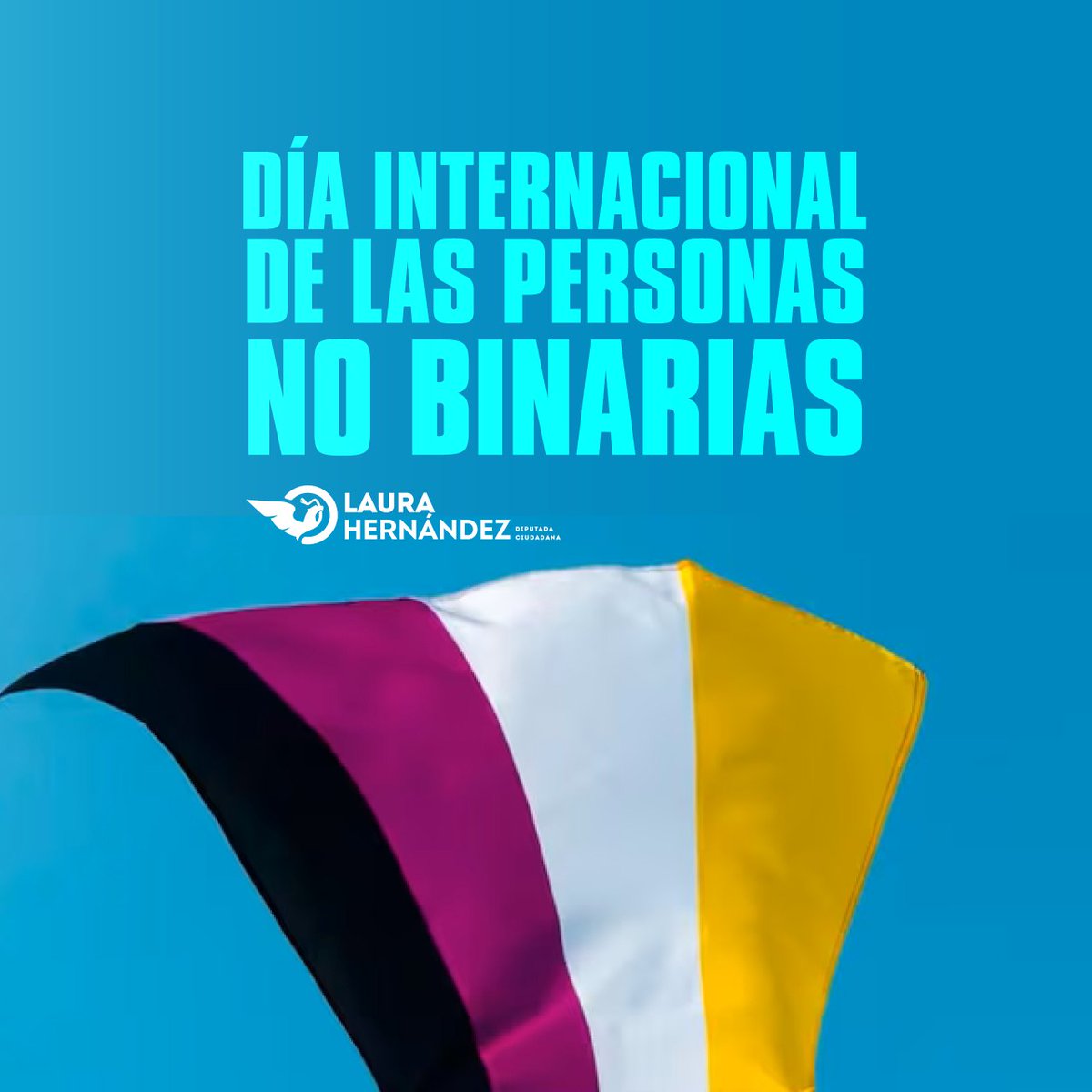 Ser no binarie no es una moda, es una realidad.
Hoy recordamos la importancia de crear espacios seguros, libres de violencia y discriminación para las persones no binaries.
Porque cada identidad y expresión merece respeto.
#diainternacionaldelaspersonasnobinarias