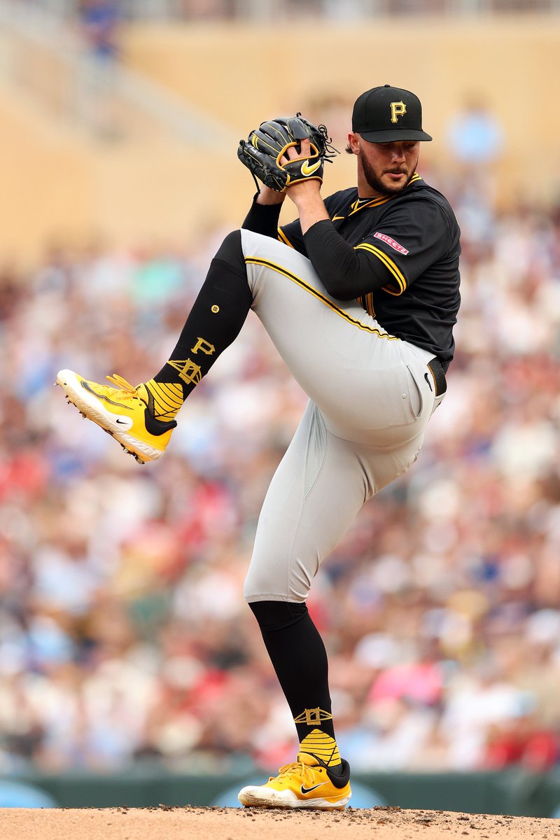 OptaSTATS's tweet image. Paul Skenes & Tarik Skubal are the first pair of MLB All-Star Game starters to each enter with 130+ strikeouts, a sub-2.25 ERA & sub-1.00 WHIP.
