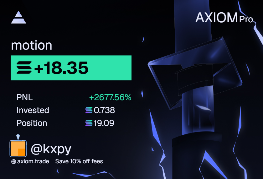 K线漂移🔶 tweet media