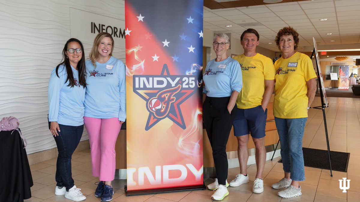 IUIndianapolis's tweet image. Community members from all over Indy made history last week at the @KomenTissueBank at @IUCancerCenter All-Star Cure event, a two-day breast tissue collection event to further breast cancer research and spread awareness.🎗️🩷