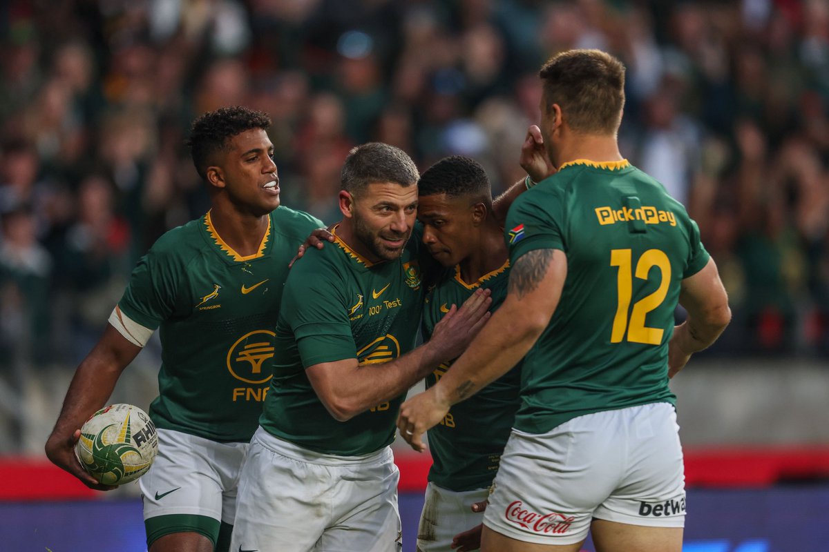 The Springboks were unstoppable at Nelson Mandela Bay Stadium, shutting out Italy with a 45-0 win.

#RhinoRugby