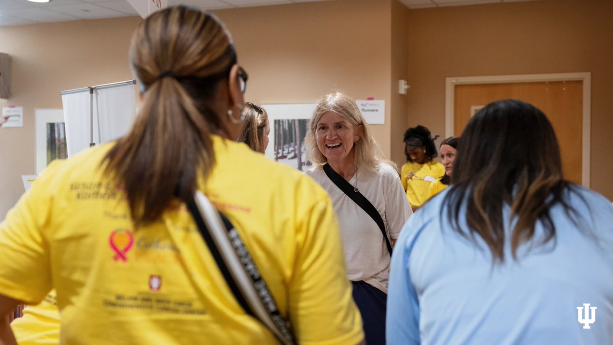 IUIndianapolis's tweet image. Community members from all over Indy made history last week at the @KomenTissueBank at @IUCancerCenter All-Star Cure event, a two-day breast tissue collection event to further breast cancer research and spread awareness.🎗️🩷