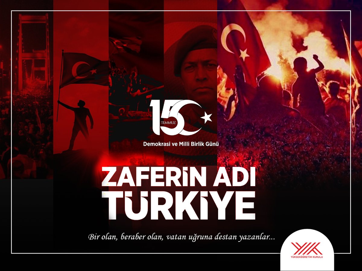 Yükseköğretim Kurulu (YÖK) tweet media