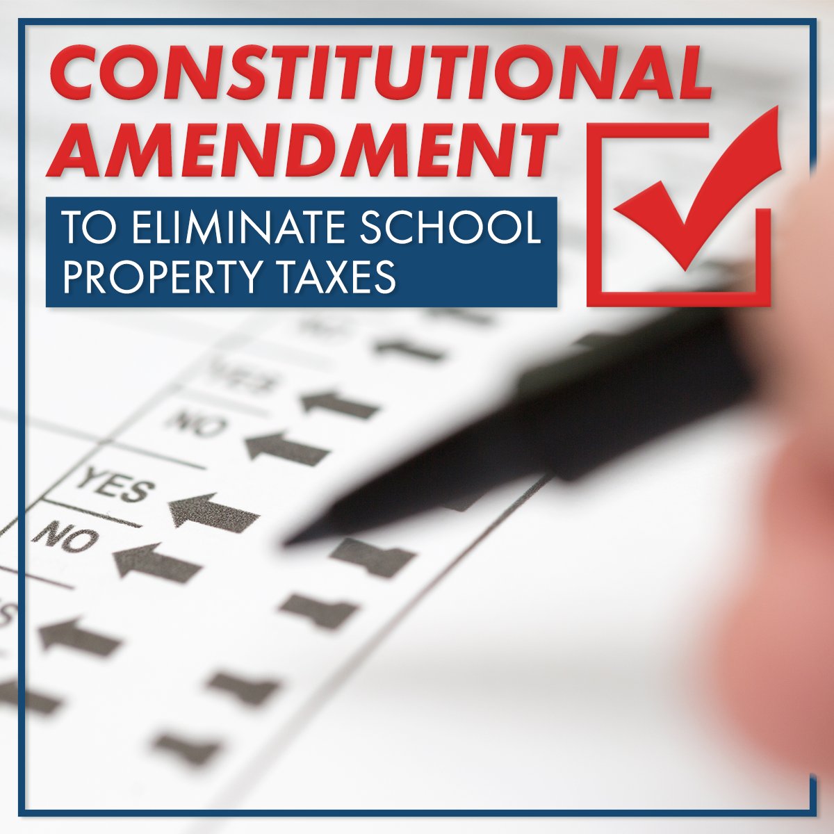 SenatorGebhard's tweet image. 📢One of the strongest concerns I hear from my constituents is the burden of school property taxes.
That’s why I’ve partnered with @SenMastriano to introduce Senate Bill 929, a constitutional amendment that would eliminate school property taxes.
palegis.us/legislation/bi…