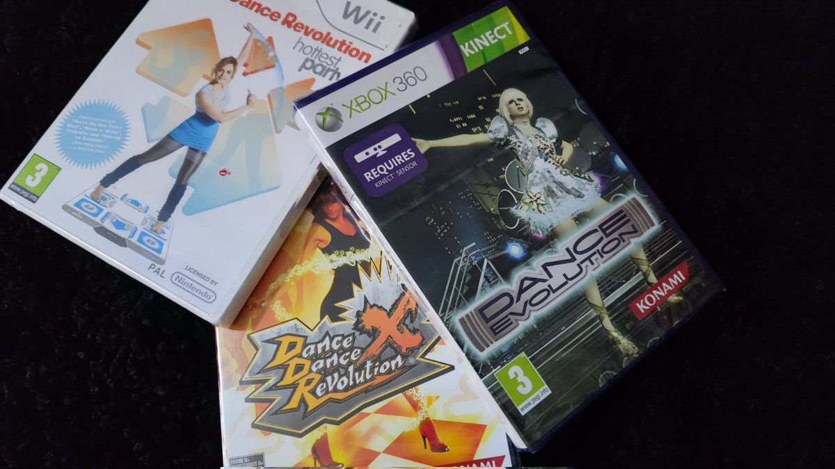 Produced &amp; Engineered a fair few tracks for these games! Although i still hate the European artwork for DDR HP2 on the Wii, So bland compared to the US &amp; Japanese ones!