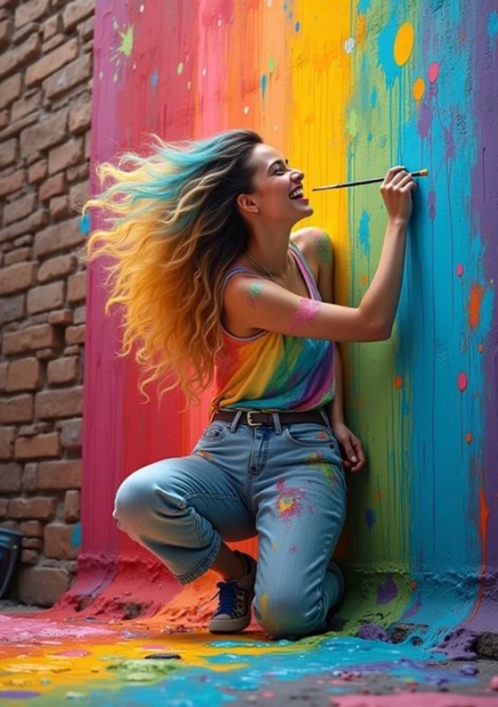 Y cuando yo no buscaba nada ,ahí fue que te encontré 
Y solo llegaste 
Y te quedaste en lugares que antes solo habia silencio. Y fue entonces que entendí que lo más bonito no siempre se anuncia a veces solo aparece y lo cambia todo !