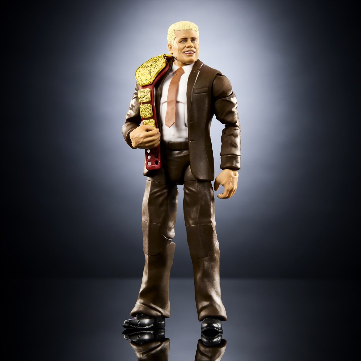 WfigAttires's tweet image. WWE Elite Collection Series 120: “The American Nightmare” Cody Rhodes
Attire worn on: WWE Friday Night SmackDown June 28th 2024