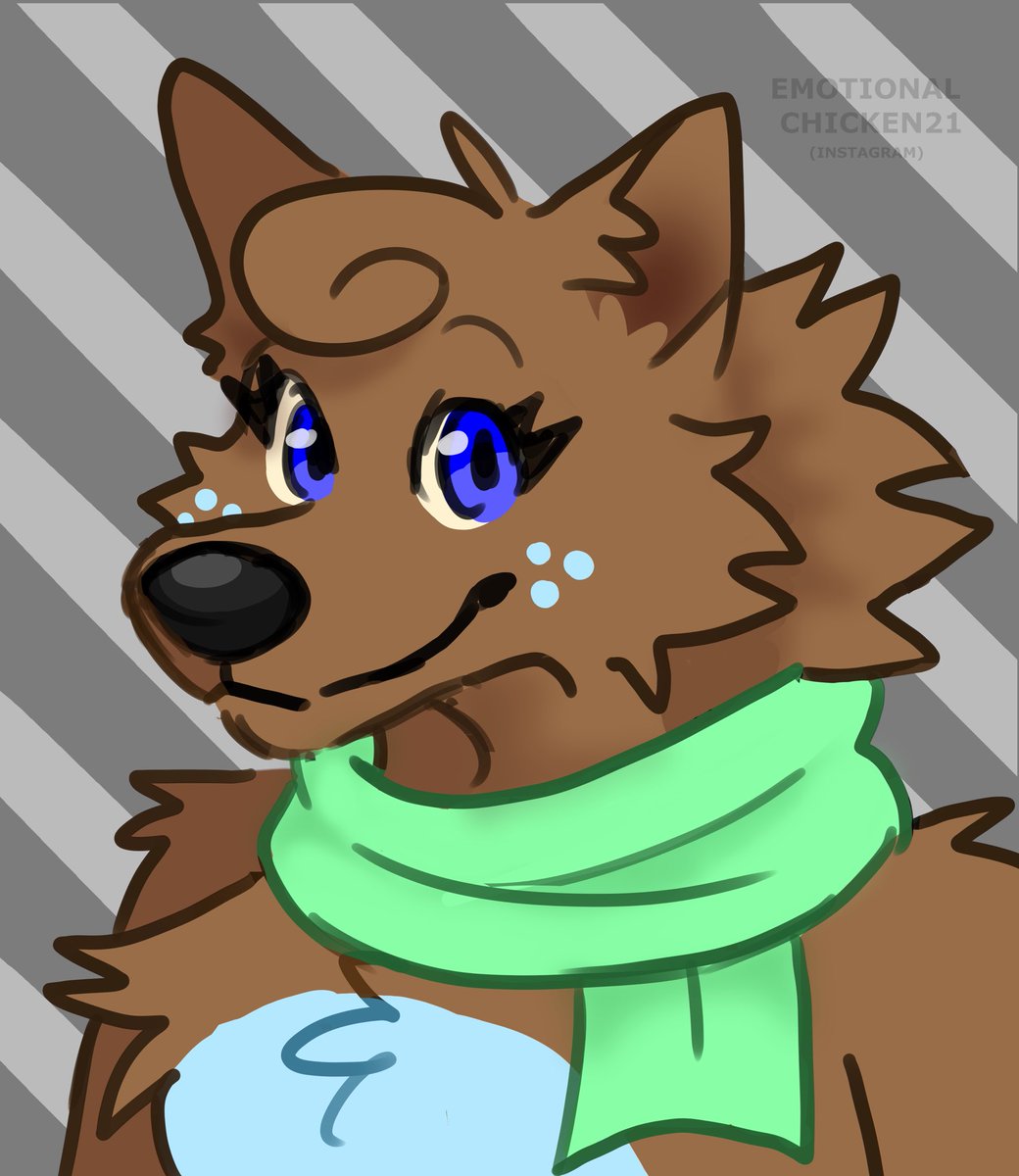 devilbird01's tweet image. another art fight attack!

#furryart #teamfossils