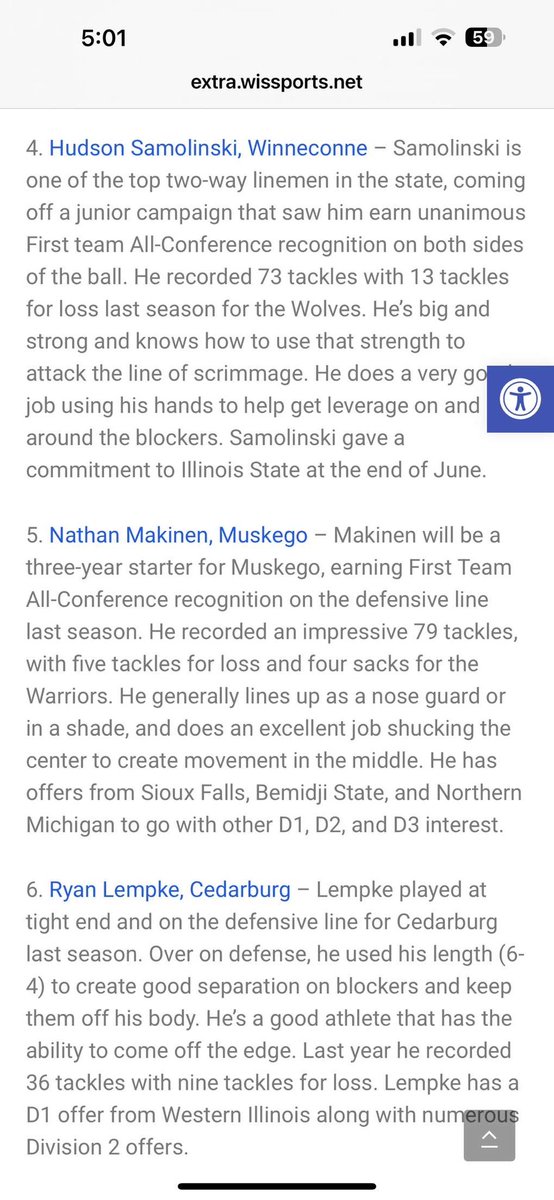 nathan_makinen's tweet image. Appreciate the write up and ranking! @travisWSN