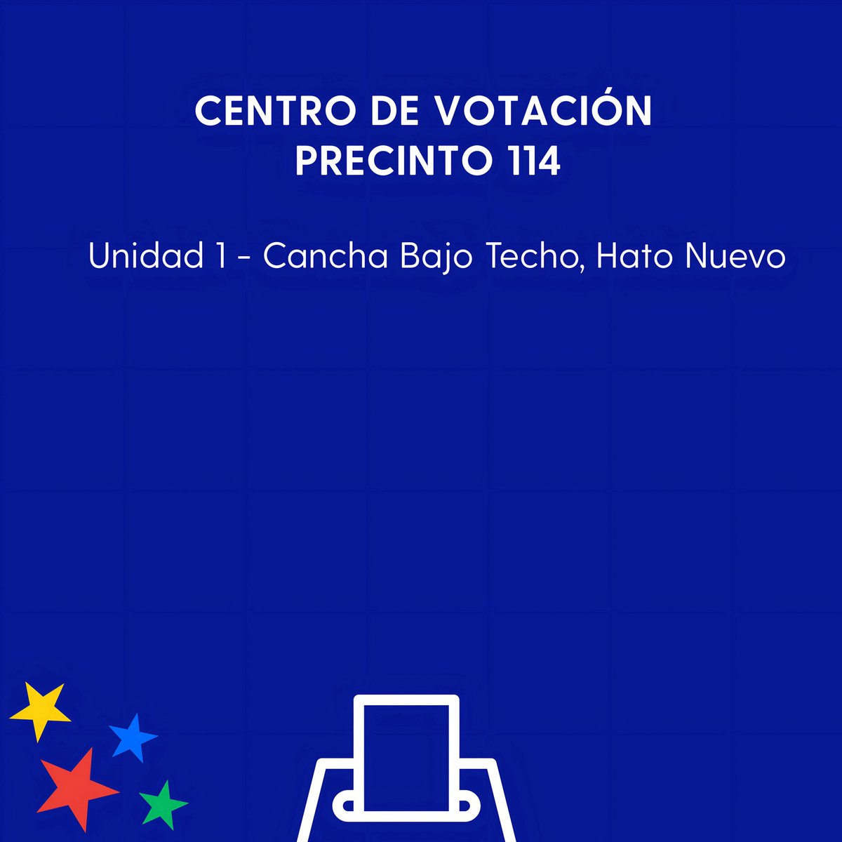 ✅ Conoce los Centros de Votación para la Elección Especial: 

#PaSeguirLaOBRA #VimarieAlcaldesa2025
