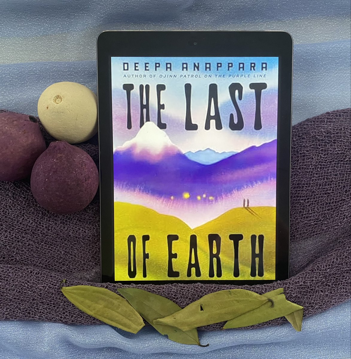 Bio-HistoricalFiction (@annettebreviews) on Twitter photo Thank you <a href="/randomhouse/">Random House Group</a> for ARC of #TheLastOfEarth by Deepa Anappara - set in Tibet when it's closed to Europeans during expending British Empire; some Europeans try to penetrate it; exploring the theme of ambition-what it means for an individual person; striking prose; Re 1/13/26 Thank you <a href="/randomhouse/">Random House Group</a> for ARC of #TheLastOfEarth by Deepa Anappara - set in Tibet when it's closed to Europeans during expending British Empire; some Europeans try to penetrate it; exploring the theme of ambition-what it means for an individual person; striking prose; Re 1/13/26