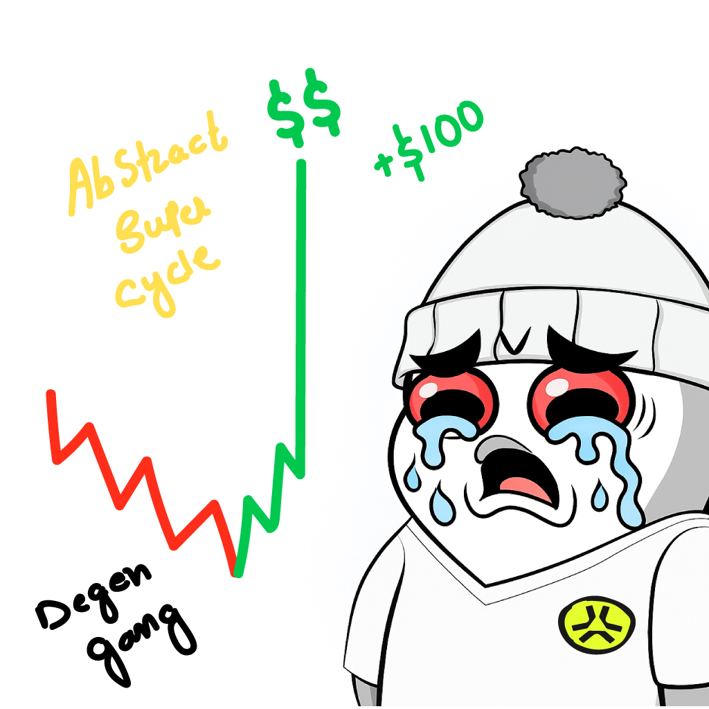 Abs_supercyc's tweet image. Happy tears hit different when your bag actually survives 📉