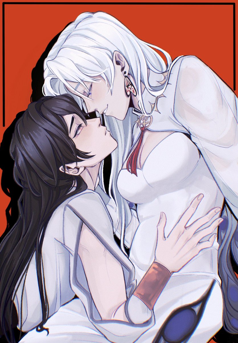 sunfreys's tweet photo. Attack on @elys42_ of their ocs Yelena and Lan! https://t.co/OQo0z643d9