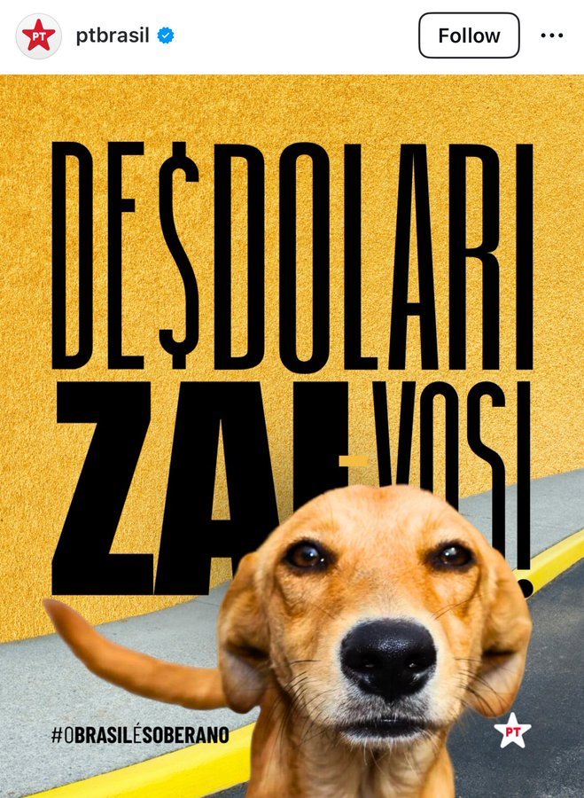 Isso daqui é prova cabal que o PT quer nos transformar em Venezuela!!!