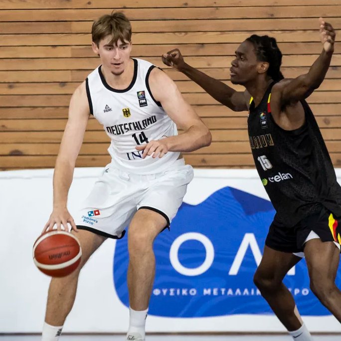 TerrierMBB's tweet image. 👏 Ben Defty on ending U20 @EuroBasket group play with his first dbl-dbl! He had 10 pts. + 13 rebs. vs. Belgium to help Germany win Group C at 3-0.
They will next face Slovenia Wednesday in the Round of 16.
fiba.basketball/en/events/fiba…
#GoBU #U20EuroBasket @DBB_Basketball