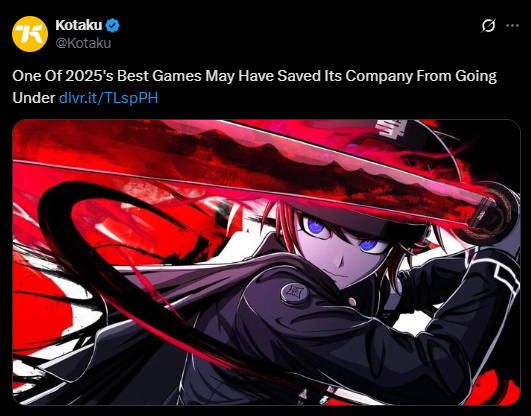 Saved You A Click Video Games tweet media