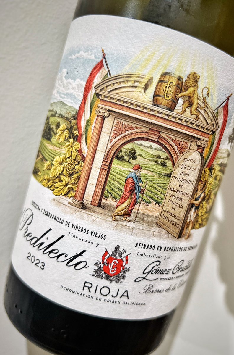 Estrenando la añada 2023 de El Predilecto, un abrazo entre el tempranillo de la Sonsierra (Samaniego) y la garnacha del Alto Najerilla.