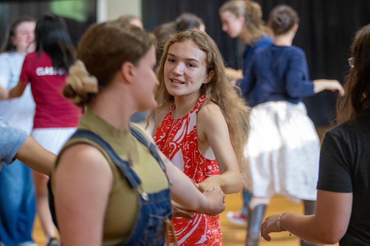 BelmontAbbey's tweet image. What an incredible week at the Abbey! 🙌
Last week, around 50 students joined us for the Honors College's Schola—a week filled with deep conversations, classic texts, and outdoor adventure.
They explored works by Plato, J.R.R. Tolkien, and more, went whitewater rafting at the…
