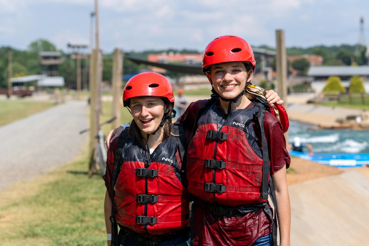 BelmontAbbey's tweet image. What an incredible week at the Abbey! 🙌
Last week, around 50 students joined us for the Honors College's Schola—a week filled with deep conversations, classic texts, and outdoor adventure.
They explored works by Plato, J.R.R. Tolkien, and more, went whitewater rafting at the…