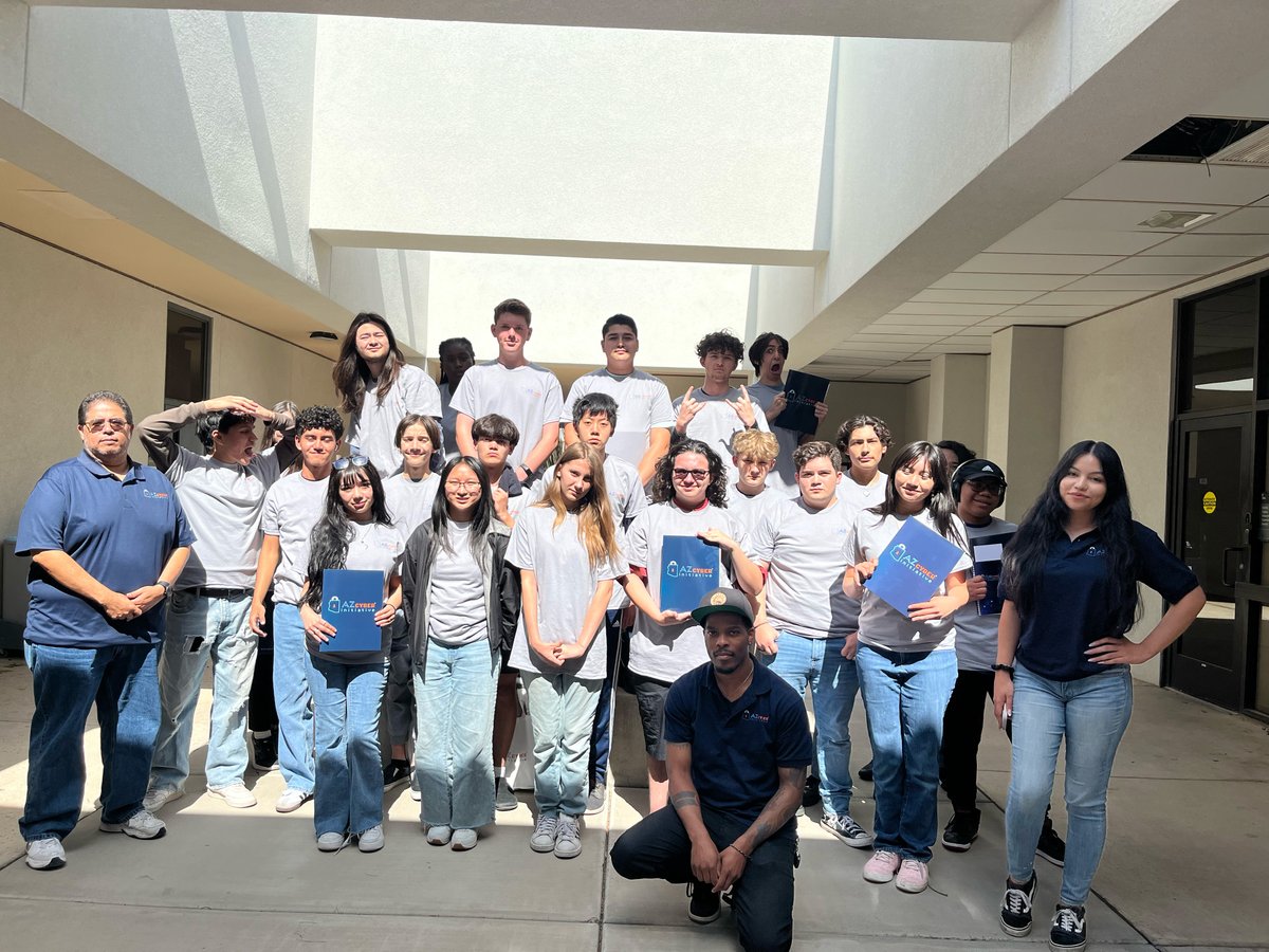 az_cyber's tweet image. Mission built on partnership! 🚀 Big thanks to Arizona Cyber Warfare Range at Pima Community College East Campus for providing the perfect home for our bootcamps. Your support empowers youth and strengthens Tucson's tech future!