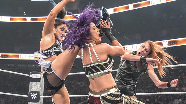 BOestriecher's tweet image. I thought these ladies, in particular, were the standout performers at #Evolution2.

Lash Legend felt like a big deal.
Charlotte Flair was MEGA over.
Iyo and Rhea = 5 stars.
Stephanie Vaquer is a massive star.
Lyra Valkyria belongs.