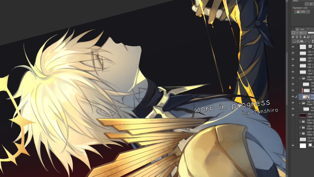 drawing wip #Phainon