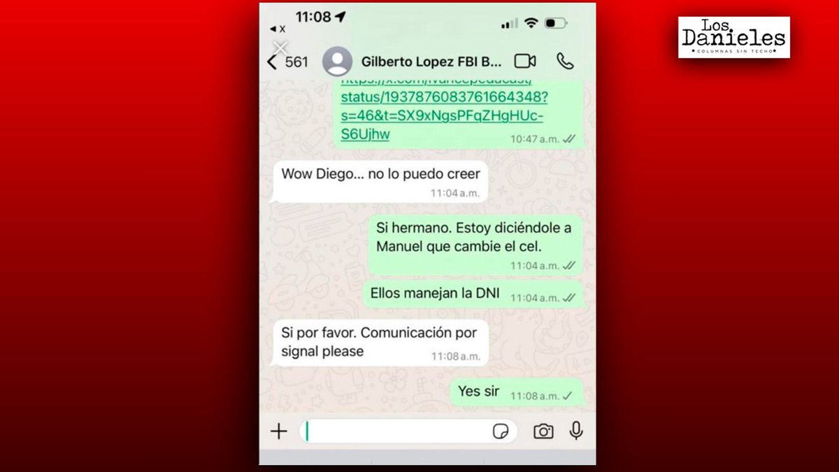 #ComplotContraCepedaYDelRio ¿Por qué el abogánster Diego Cadena le enviaba este mensaje a “Gilberto López FBI Bogotá” ? La historia que no quieren que usted vea está en youtube.com/watch?v=59_0Wo…