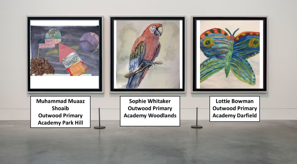 We would like to congratulate Muaaz for winning the Outwood Artist of the year award event. He enjoyed an awards ceremony at Yorkshire sculpture park where his art work is showcased!We are very proud if him!