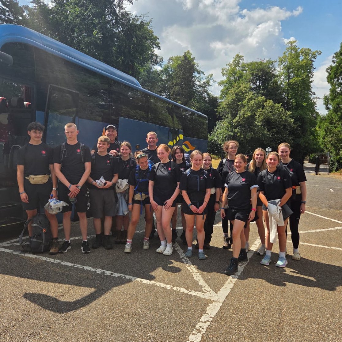 Our Y12 students have headed off on their expedition to Peru. Have a fantastic time team! 🤩 🇵🇪 <a href="/TheRoyalLatin/">RLS</a> <a href="/CarlyFlanagan11/">Carly Flanagan</a>