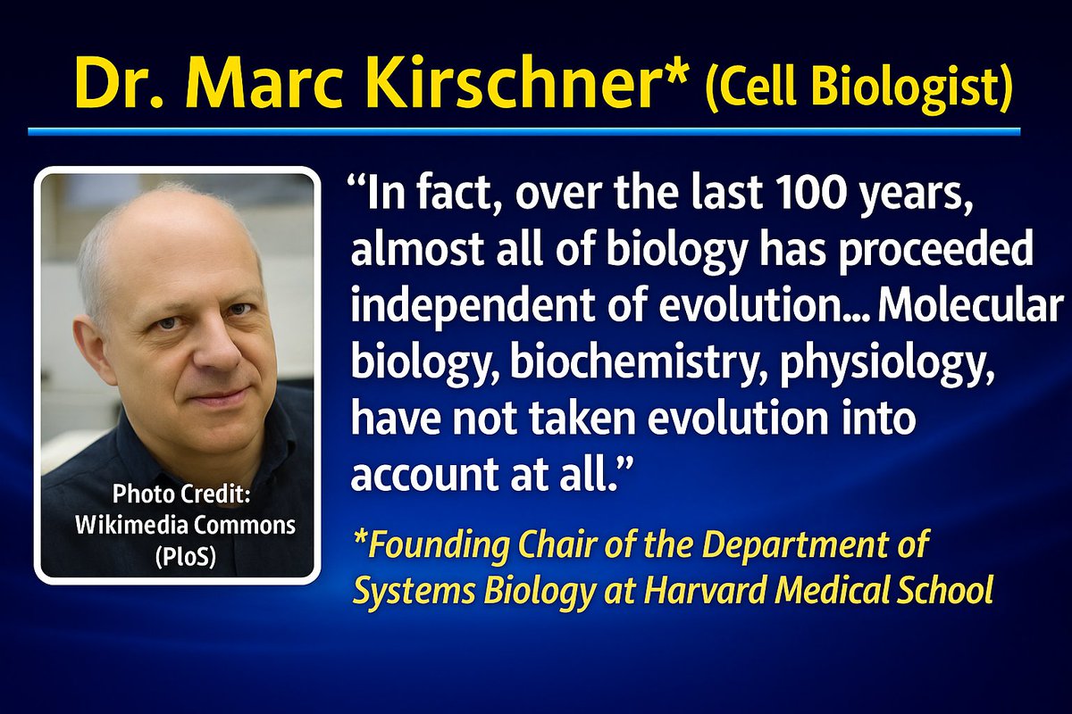 SFT_Ministries's tweet image. When they tell you "Evolution is the bedrock of biology" 😂