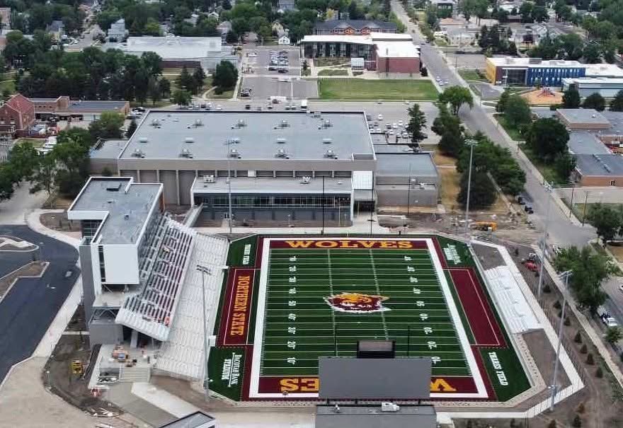 After a great phone call with <a href="/Coach_Weisman/">Kyle Weisman</a>, I am blessed to receive an offer from Northern State University! <a href="/NSUWolves_FB/">Northern State Football🐺 🏈</a>