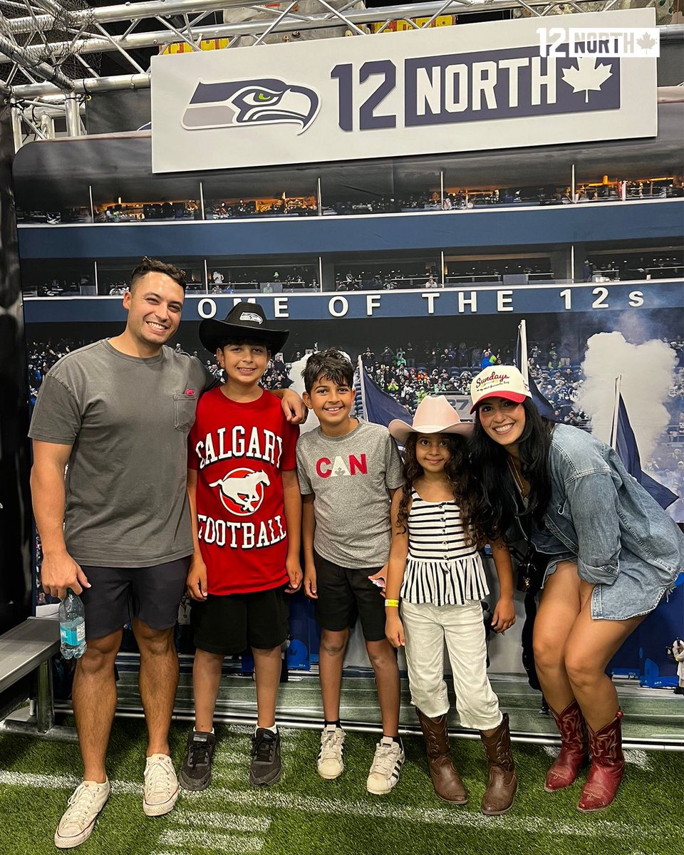 #12North showed out at the <a href="/calgarystampede/">Calgary Stampede</a> 🤠