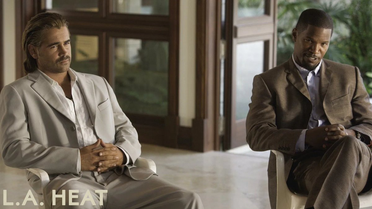 Two agents. One global drug empire. #LAHeat takes you deep into the high-stakes world of international trafficking, where every move could be their last. The action starts today, in theaters.