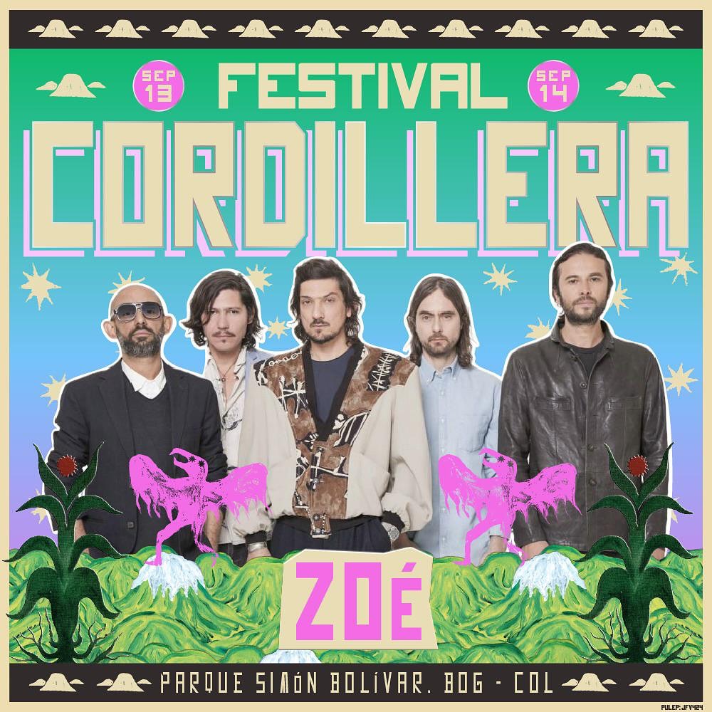 🇨🇴 ¡Bogotá! Nos vemos en dos meses en <a href="/CordilleraFest/">Festival Cordillera</a>, el 14 de septiembre