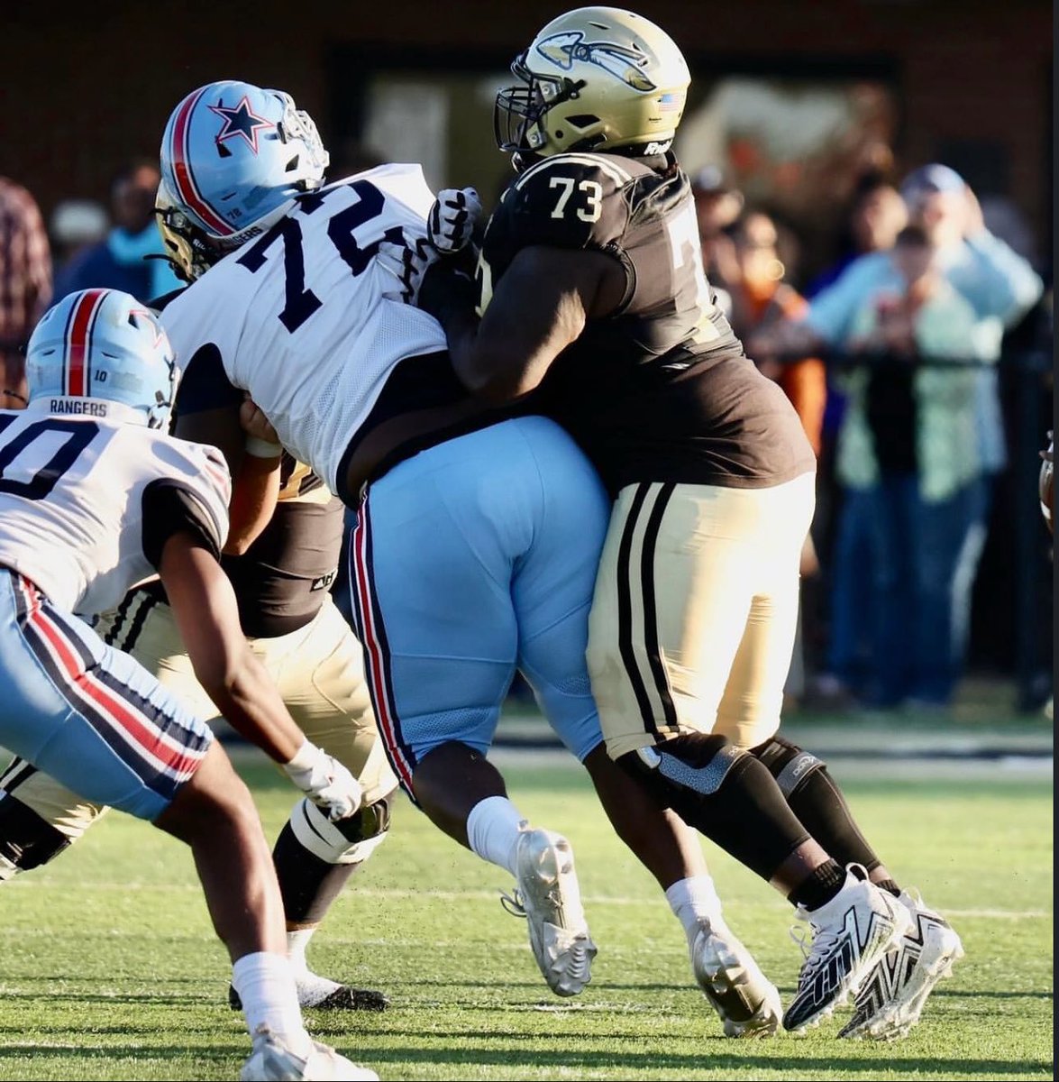 Jerdarius “JD” Young (@iamjdyoung) on Twitter photo 6’5 320 OL from East Central CC
December 25 Grad
3.0 GPA
Offers: University of West Georgia, Georgia Southern University
A TRENCHDOG READY TO WORK!
<a href="/eccc_football/">East Central Warrior Football 🏈</a> <a href="/Coach_Luther/">Coach Ben Luther 🏈🥞‼️</a> <a href="/Coach_Webster2/">Jonathan J. Webster</a> <a href="/JUCOFFrenzy/">JUCO Football Frenzy</a> <a href="/MSJUCOREPORT/">MS JUCO FOOTBALL™️</a> <a href="/JuCoFootballACE/">JuCo Football Forer</a>
hudl.com/video/3/227125… 6’5 320 OL from East Central CC
December 25 Grad
3.0 GPA
Offers: University of West Georgia, Georgia Southern University
A TRENCHDOG READY TO WORK!
<a href="/eccc_football/">East Central Warrior Football 🏈</a> <a href="/Coach_Luther/">Coach Ben Luther 🏈🥞‼️</a> <a href="/Coach_Webster2/">Jonathan J. Webster</a> <a href="/JUCOFFrenzy/">JUCO Football Frenzy</a> <a href="/MSJUCOREPORT/">MS JUCO FOOTBALL™️</a> <a href="/JuCoFootballACE/">JuCo Football Forer</a>
hudl.com/video/3/227125…