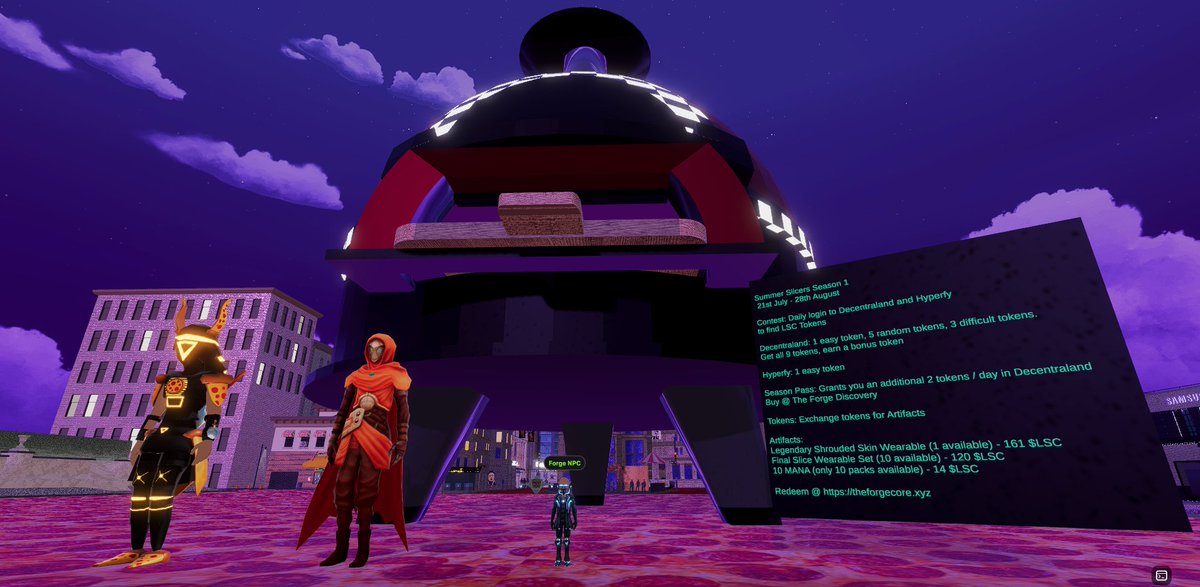 Reactivating all these bad ass scenes for the upcoming <a href="/TheForgeCore/">The Forge</a> Summer Slicers Season 1 is so awesome! 

More info later this week *details subject to change*

A sneak peak at the <a href="/LastSliceCo/">Last Slice Studios</a> world...stay tuned!