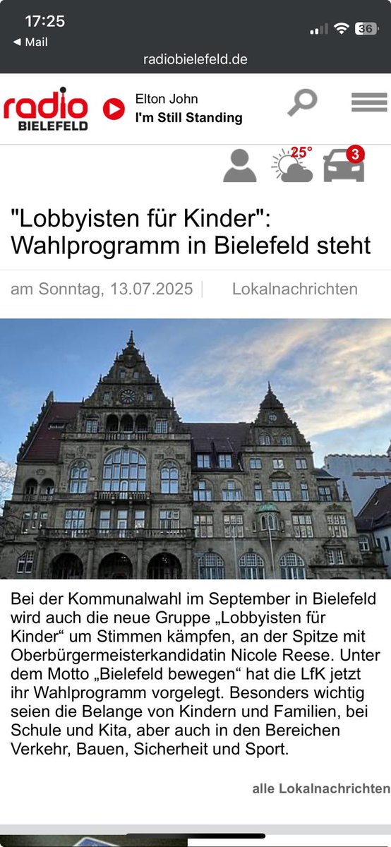 NicoleR57629860's tweet image. Auf geht's #Bielefeld.
Wir freuen uns auf den Wahlkampf. @LobbyistenK