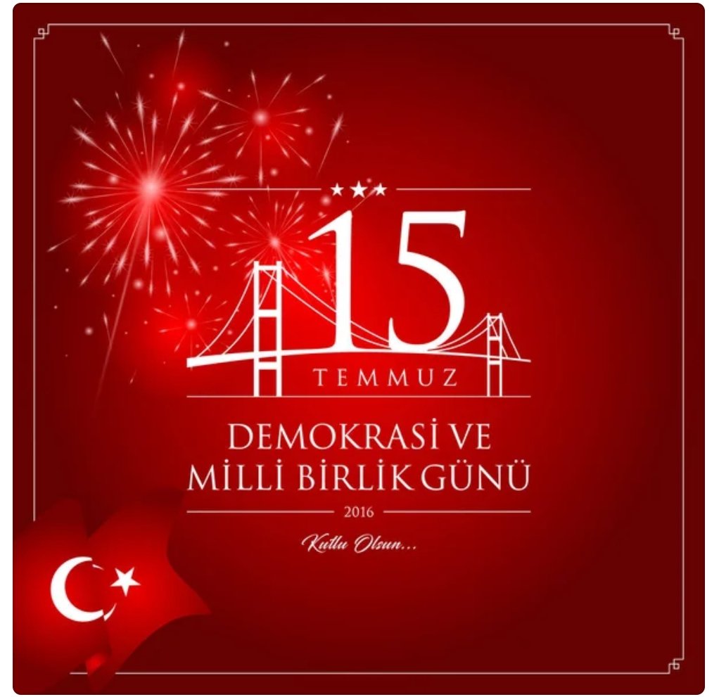 15 Temmuz, milli iradeye kastedenlere karşı milletimizin kararlılıkla durduğu gündür.”
“Kahramanlarımızı rahmet ile anıyoruz. Tüm gazilerimize minnetlerimizi sunuyoruz.”