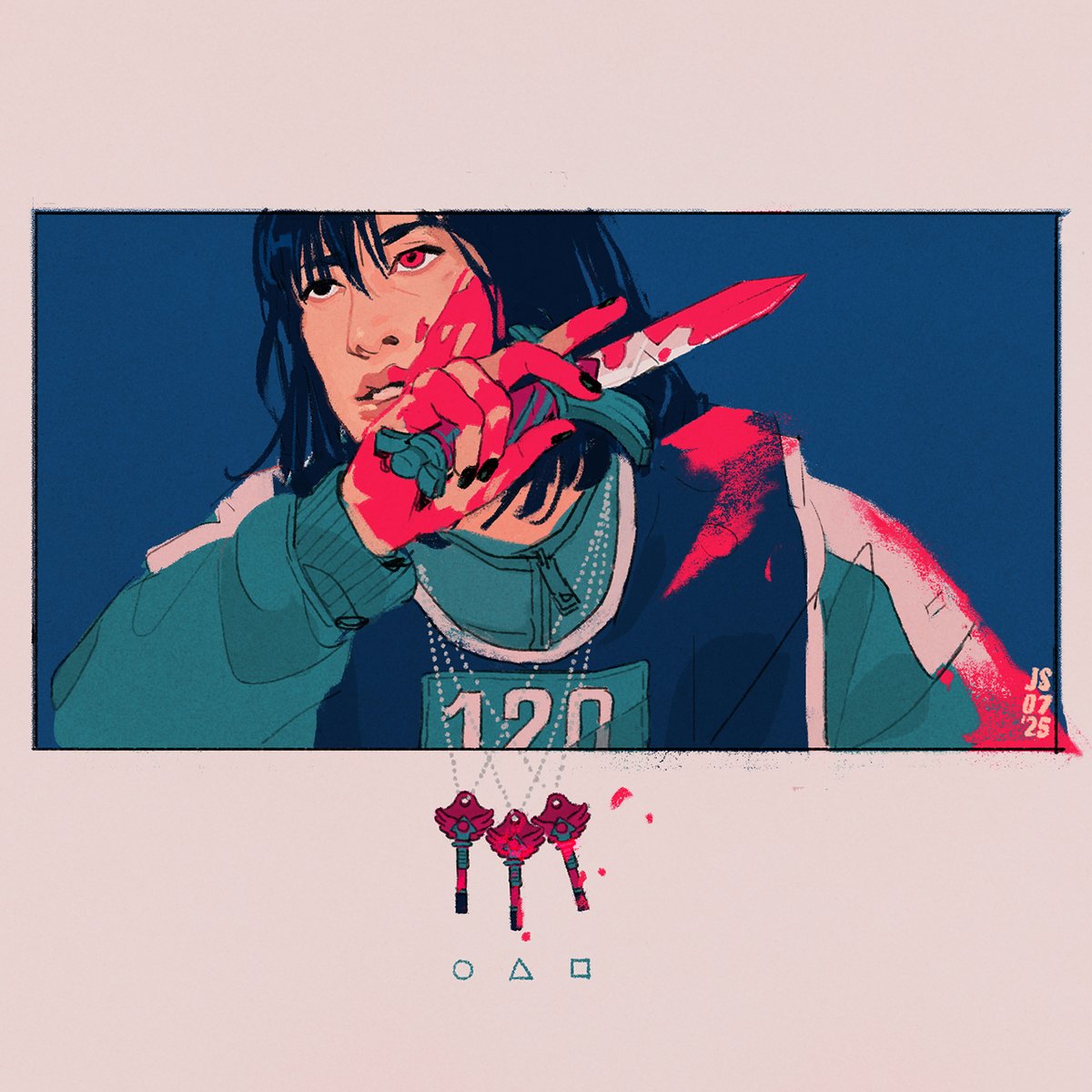 jennosaurs's tweet image. Cho Hyun-ju / Player 120
#SquidGame3 #chohyunju #PLAYER120 #squidgame