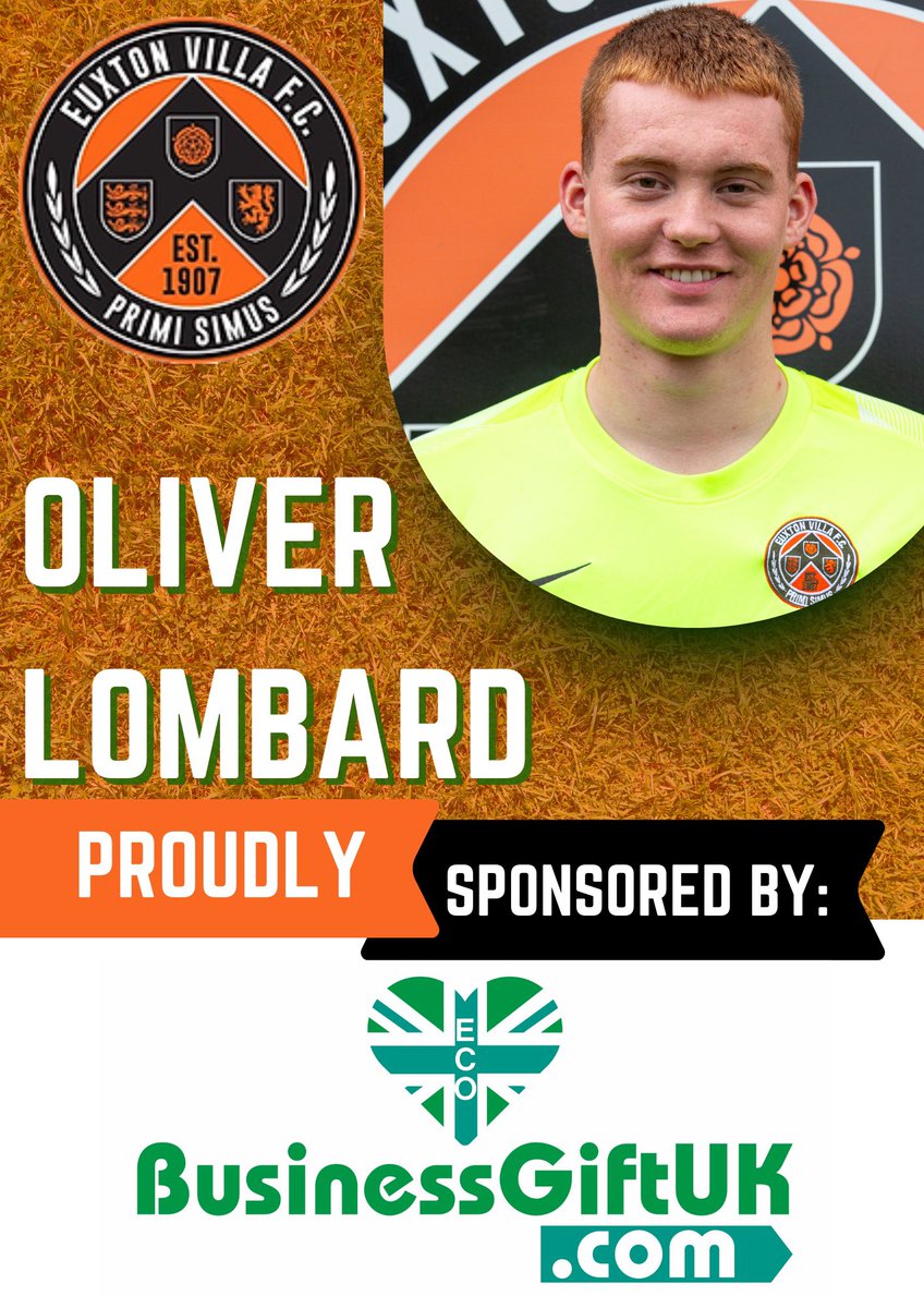 And at no.4 is our big no.1 between the sticks, <a href="/oliver_lombard/">oliver lombard</a> 🧤 

Coming in last season, the ex <a href="/pnefc/">Preston North End FC</a> player quickly made the keeper position is own and was calmness personified during the playoff run-in. 

We welcome back a returning sponsor in <a href="/BusinessGiftUK/">BusinessGiftUK.com</a> for him 🤝