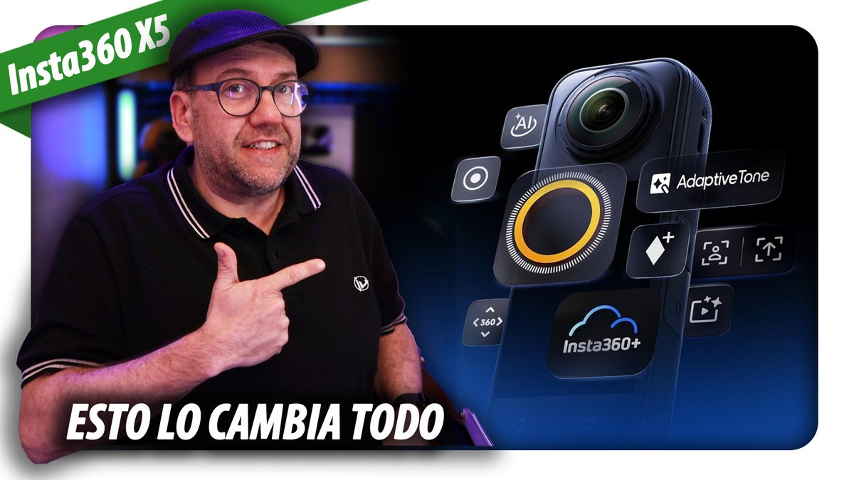 🚨 ¡Actualización GRATIS para la Insta360 X5! 
Nuevas funciones PRO 🔥 
youtu.be/J6mnBa59wYE?si…
