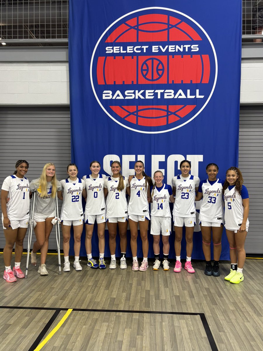 Kenadie5 (@kenadieb2028) on Twitter photo 8-0 this weekend. Huge thanks to all the coaches who took the time to watch us!
Next ๐ the finale
Going in with an undefeated season in the Select 40 ๐ฅ#BTA ๐ฆ๐จ
<a href="/Legends_Bball/">Legends U Basketball</a> <a href="/BryceMcKey/">Bryce McKey</a> 8-0 this weekend. Huge thanks to all the coaches who took the time to watch us!
Next ๐ the finale
Going in with an undefeated season in the Select 40 ๐ฅ#BTA ๐ฆ๐จ
<a href="/Legends_Bball/">Legends U Basketball</a> <a href="/BryceMcKey/">Bryce McKey</a>