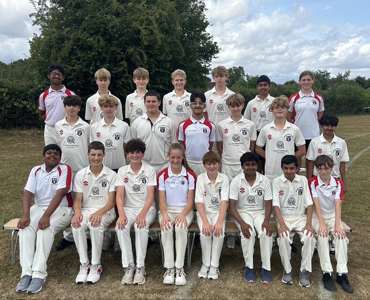 Brilliant end to the Yr 9 Cricket season, as Sophie’s Dream Team beat Charlie’s All-Stars by 1 run. Batting first, Charlie (33), Josh (28) &amp; India (18) led the All-Stars to 140. In reply for the Dream Team, Sophie (30), Harrison (30), Elliot (13) set up the win on the last ball