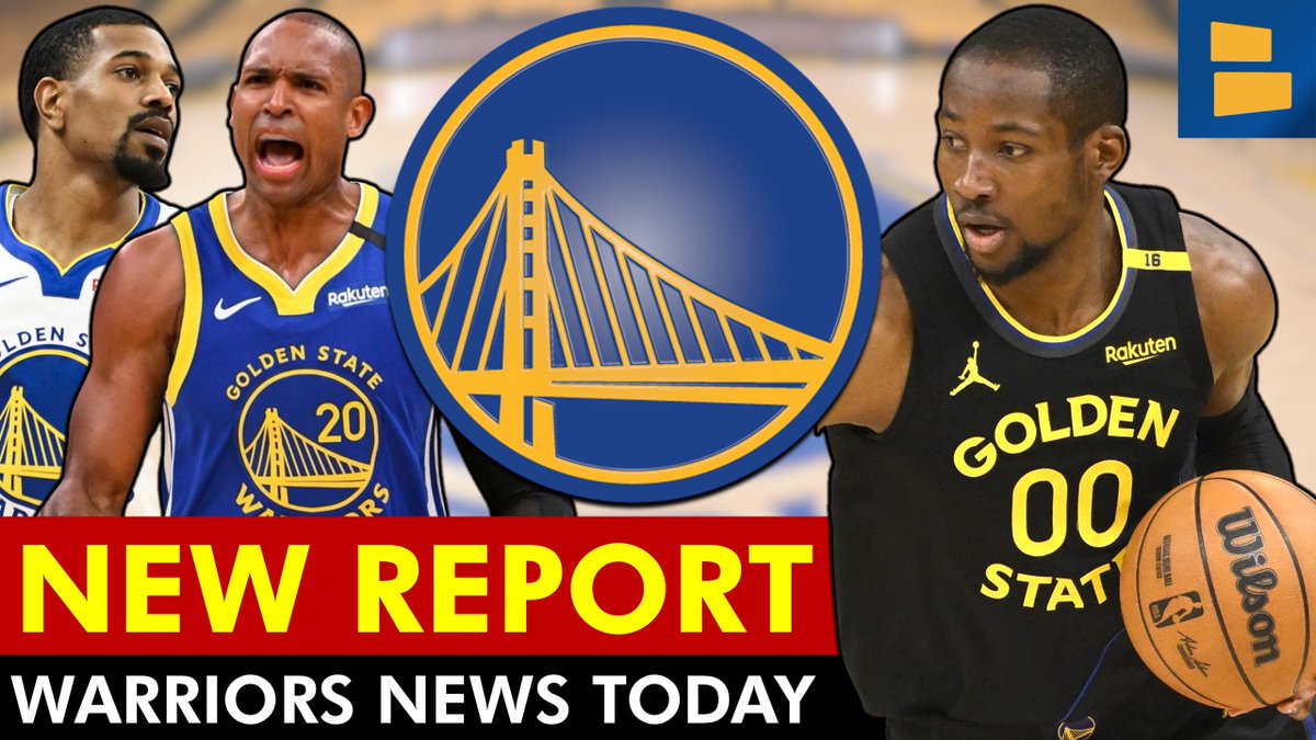 SmittyAtCS's tweet image. Can the Warriors find a new home for Jonathan Kuminga? Are the Al Horford & De'Anthony Melton signings imminent?
Find out based on the latest reports on today's show: youtube.com/watch?v=14IiUr…
@ChatSports
