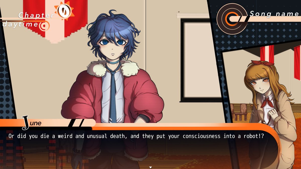 DanganronpaSE's tweet image. While the past two days have mostly been spent optimizing the game, there's still been a lot of progress!
Of course, i can't show all too much...