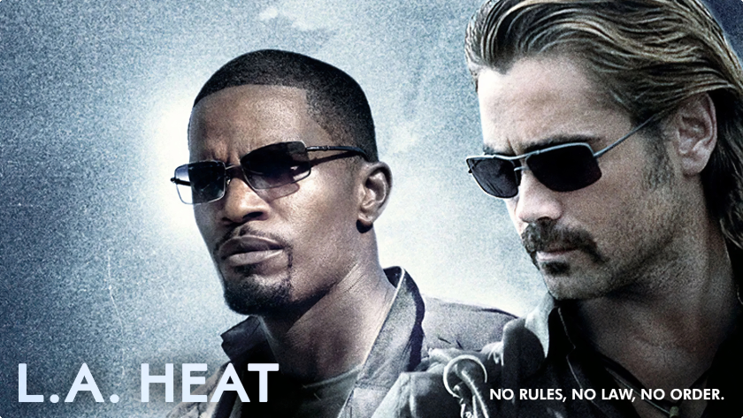 Your mission, should you choose to accept it: head to the nearest cinema. #LAHeat is waiting. One of the most intense films of the year. Now playing. Don't miss this ride.