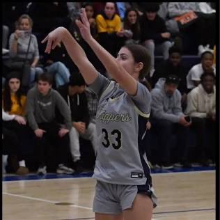 Casey Mcguin has been sensational this live period and her 6 three’s today was a way to blow a kiss and say goodbye to the first LIVE weekend