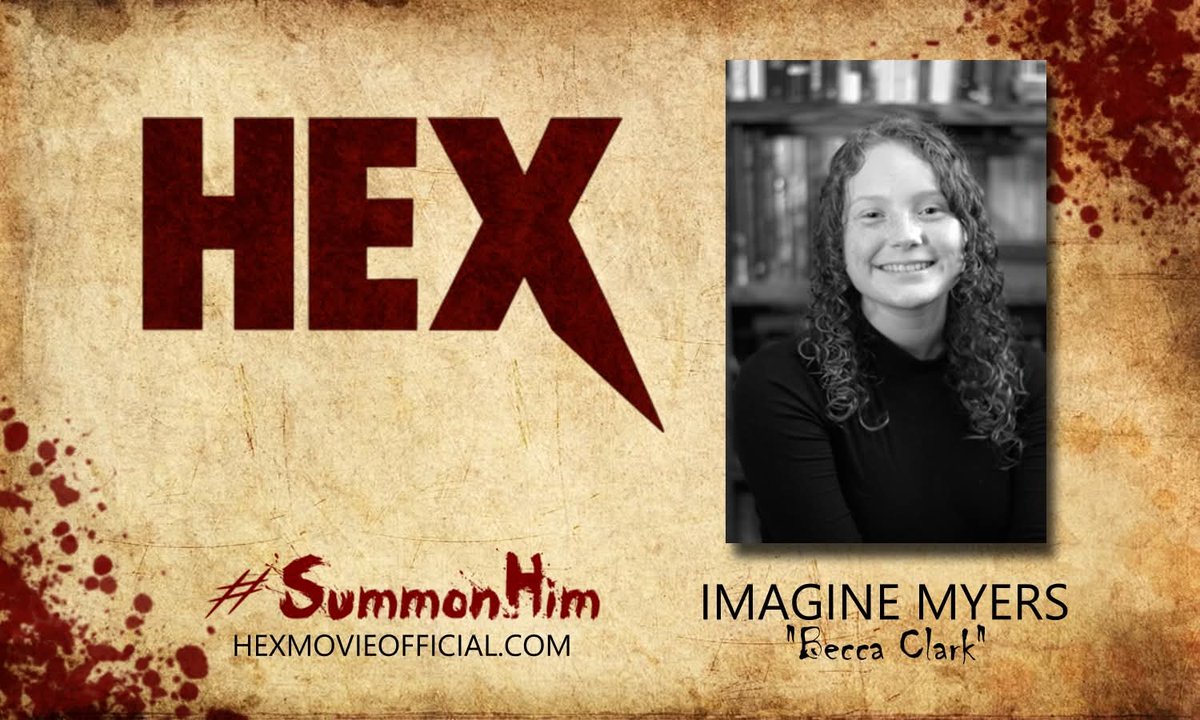 MovieHex's tweet image. 8 days from launching the Kickstarter for Hex! Let's start with some casting announcements.
Please like and share our page. Visit and follow our Kickstarter: kickstarter.com/projects/mlmye…
#hexmovieofficial #hexmovie #summonhim #horrorfan #80shorror #horrormovies #horrorlovers