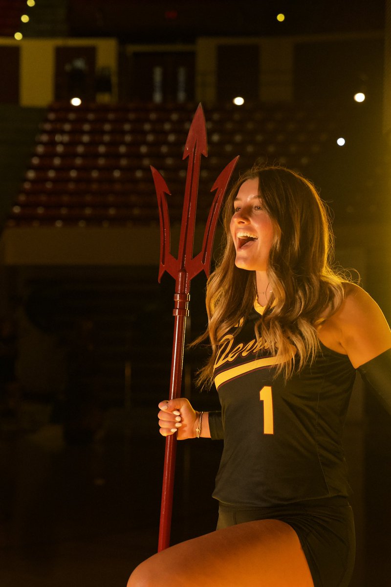 SunDevilVB's tweet image. We suited up and showed out for media day 😈
#ForksUp